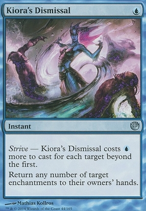 Kiora's Dismissal