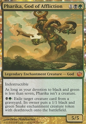 Pharika, God of Affliction