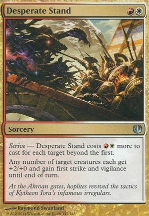 Desperate Stand