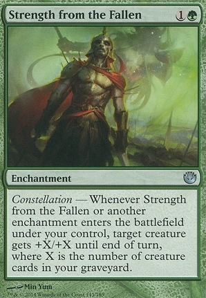 Strength from the Fallen