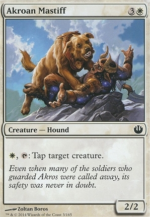 Akroan Mastiff
