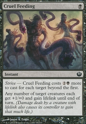 Cruel Feeding