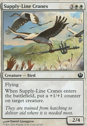 Supply-Line Cranes