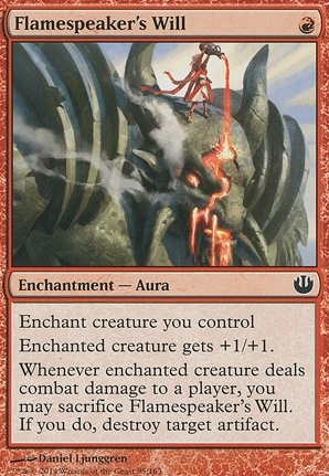 Flamespeaker's Will