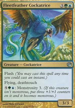 Fleetfeather Cockatrice
