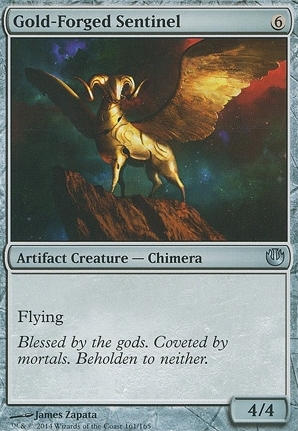 Gold-Forged Sentinel