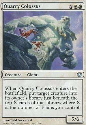Quarry Colossus
