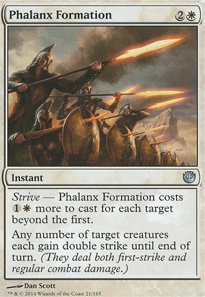 Phalanx Formation