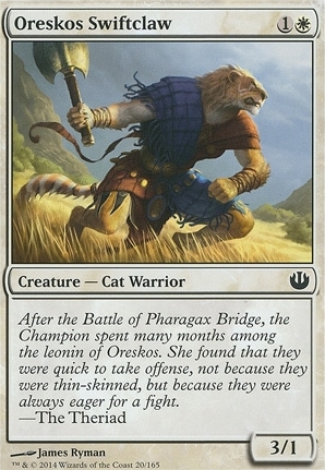 Oreskos Swiftclaw