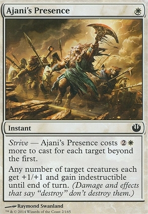 Ajani's Presence