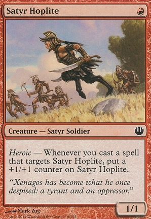 Satyr Hoplite