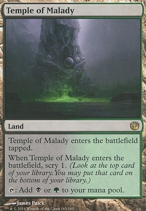 Temple of Malady