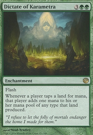 Dictate of Karametra