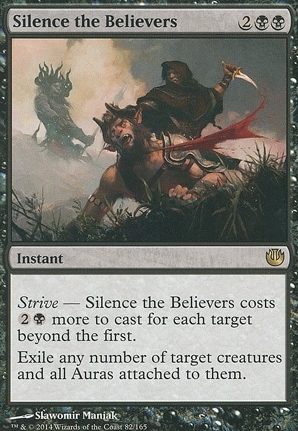 Silence the Believers