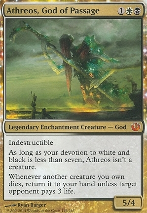 Athreos, God of Passage