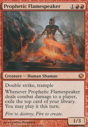 Prophetic Flamespeaker