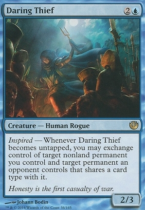 Daring Thief