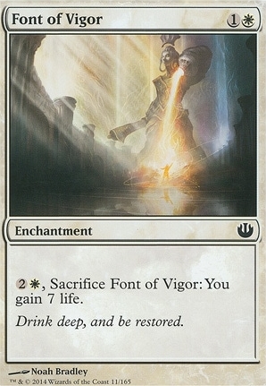 Font of Vigor