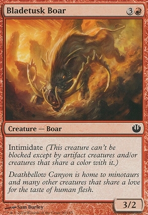 Bladetusk Boar