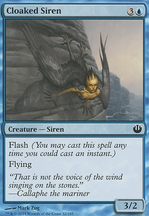 Cloaked Siren