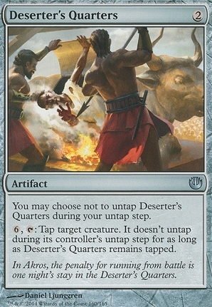 Deserter's Quarters