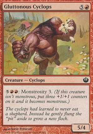Gluttonous Cyclops