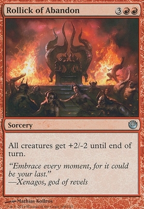 Rollick of Abandon