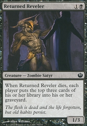 Returned Reveler