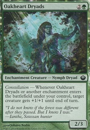 Oakheart Dryads
