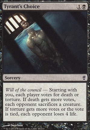Tyrant's Choice