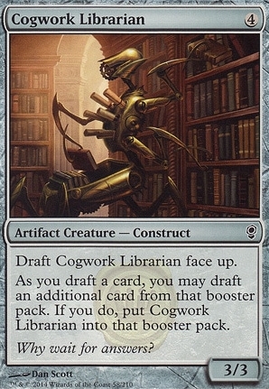 Cogwork Librarian
