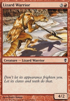 Lizard Warrior