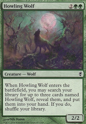 Howling Wolf