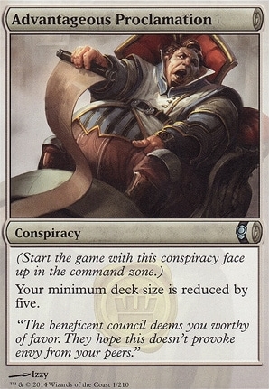 Advantageous Proclamation