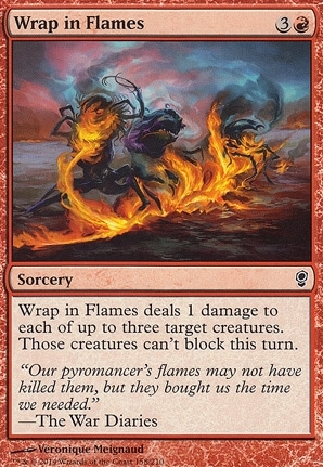 Wrap in Flames