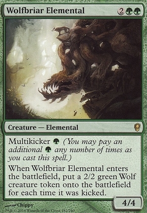 Wolfbriar Elemental