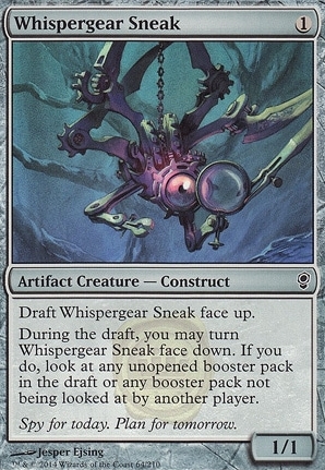 Whispergear Sneak