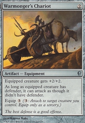 Warmonger's Chariot