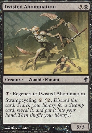Twisted Abomination