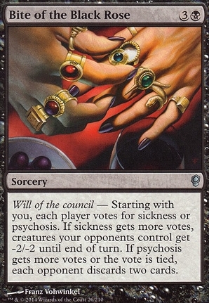 Bite of the Black Rose