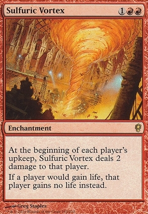 Sulfuric Vortex