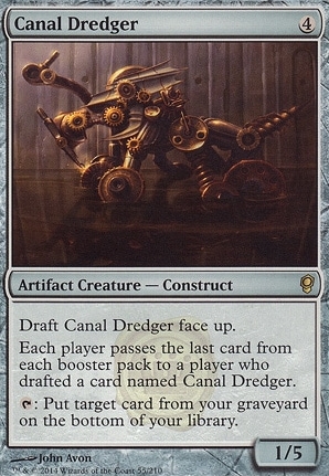 Canal Dredger