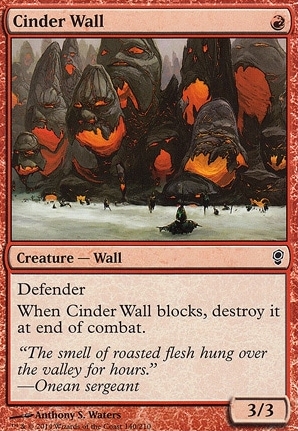 Cinder Wall