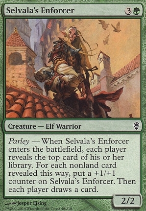 Selvala's Enforcer