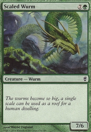 Scaled Wurm