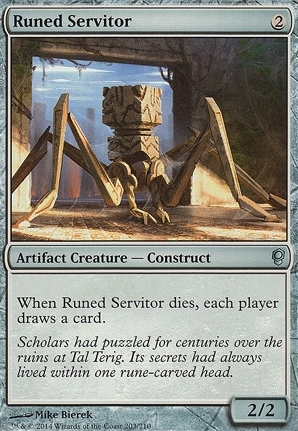Runed Servitor