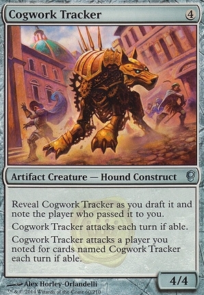 Cogwork Tracker