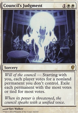 Council's Judgment