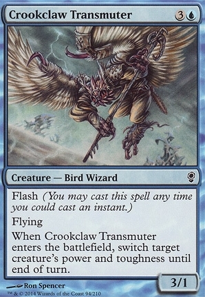 Crookclaw Transmuter