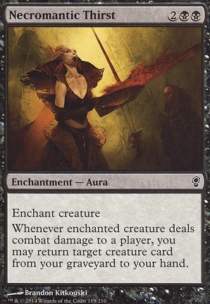 Necromantic Thirst